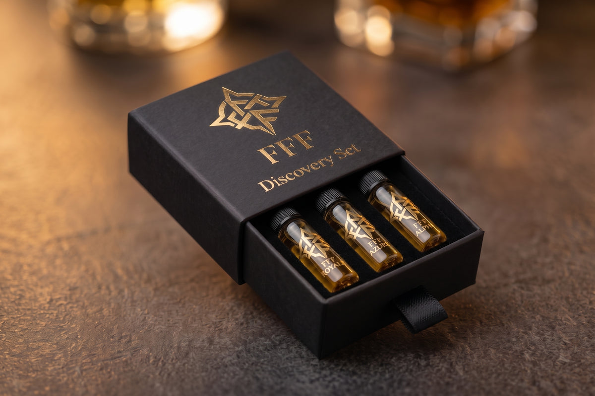 FFF VIP Discovery Set – The Masterpiece Collection